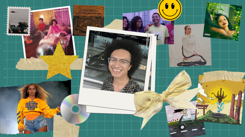 Mixtape: Aliff Awan Shares His 7 Favourite&nbsp;Albums