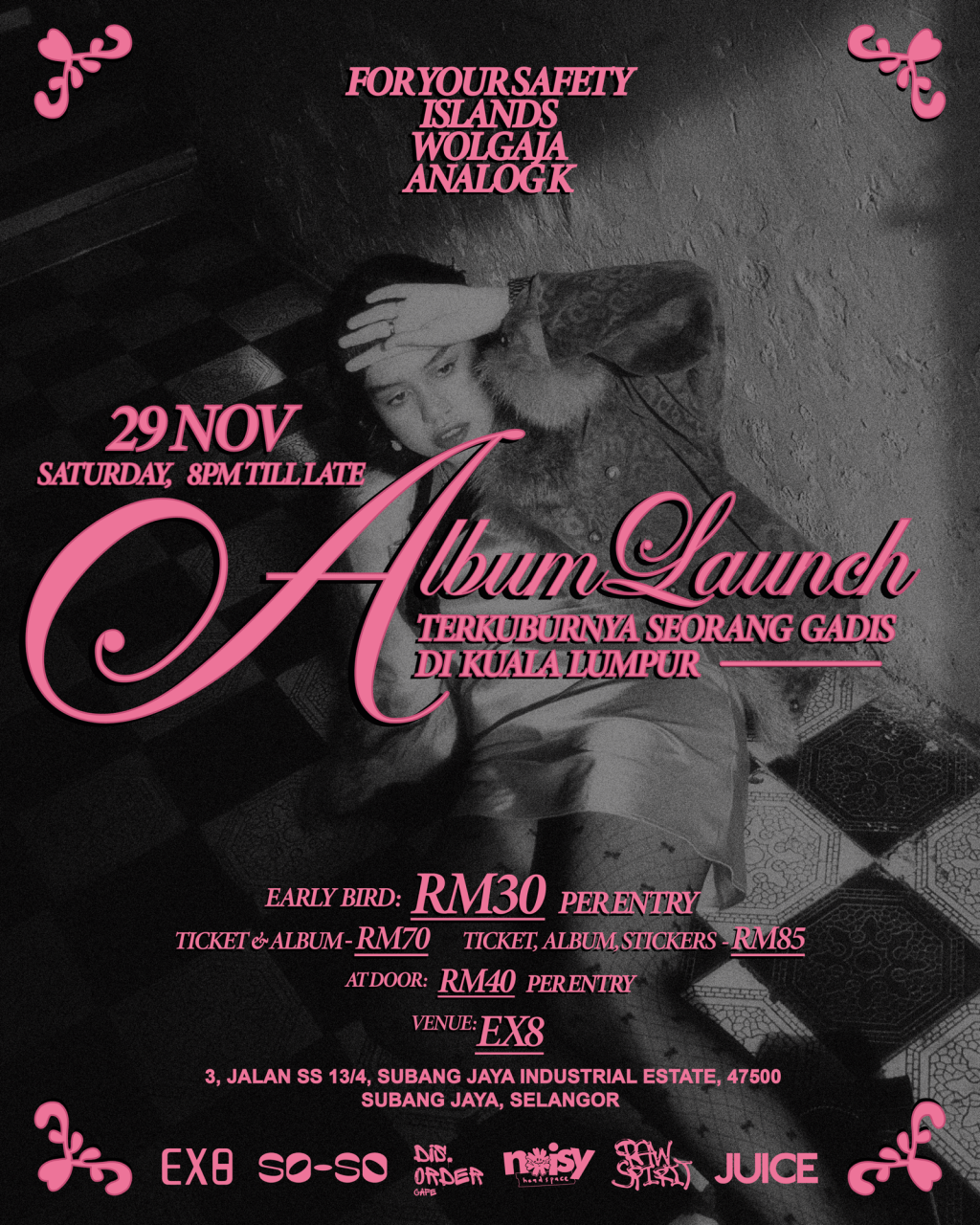 Hawa Announces Launch Party for&nbsp;Terkuburnya Seorang Gadis Di Kuala&nbsp;Lumpur