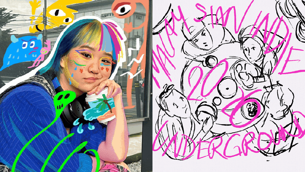 Meet Abigail Goh, The Artist Behind Noisy Headspace’s Playlist Cover&nbsp;Art