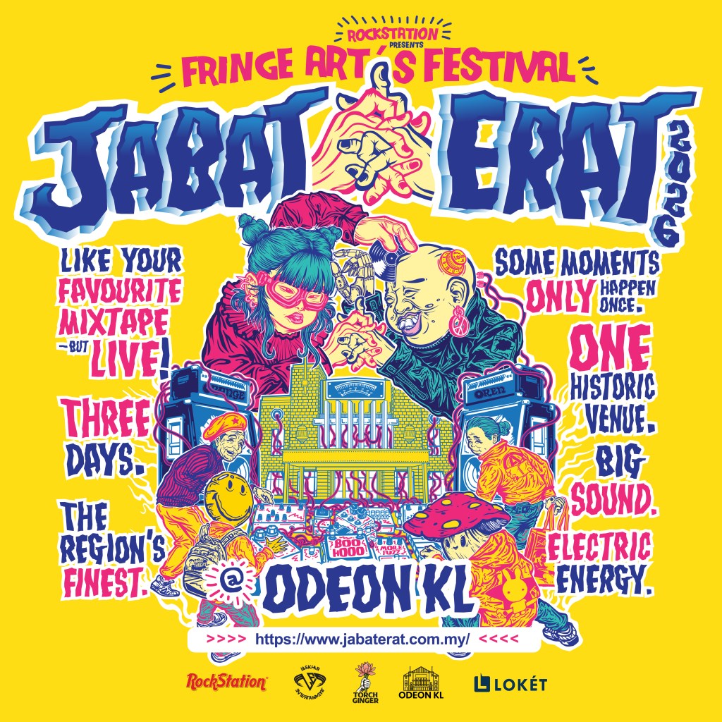 Get A First Look: Jabat Erat Fringe Arts Festival Teaser&nbsp;Released